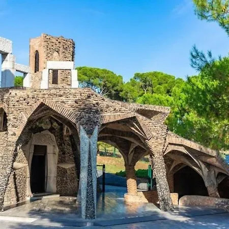 Babu Bcn - Welcoming, Peaceful, 20 Min Airport Drive, Easy Street Parking, 70m2 Apartament Santa Coloma De Cervello